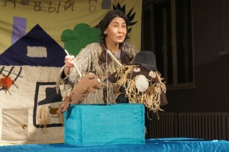 Новогодний спектакль для детей «Дядюшка АУ»