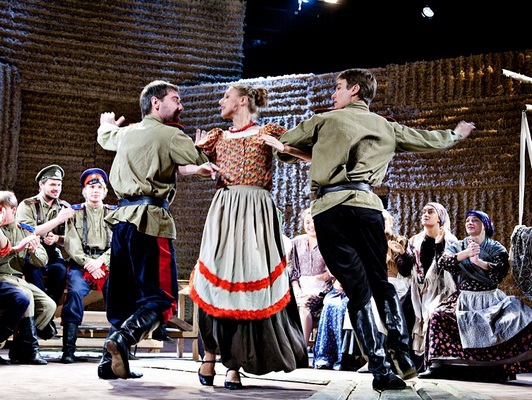 Спектакль «Тихий Дон» 