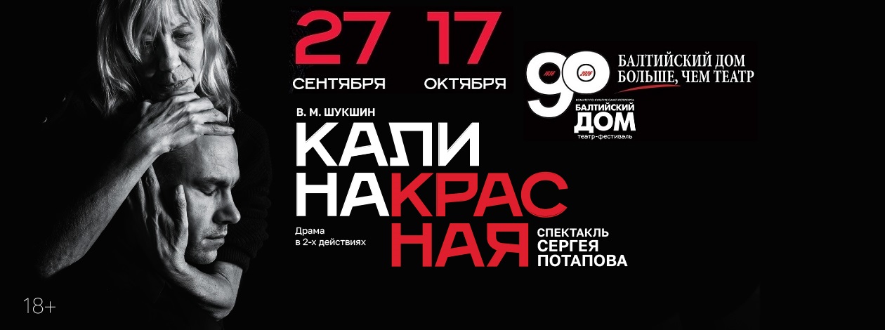 Спектакль «Калина красная»