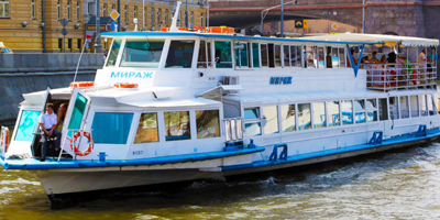 Теплоход «Мираж»