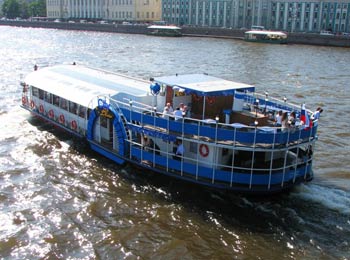 Теплоход «City Blues»