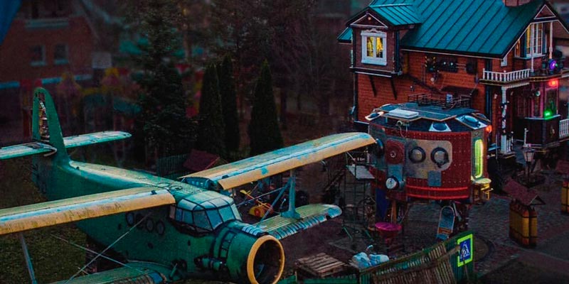 Музей «Дом с самолётом»