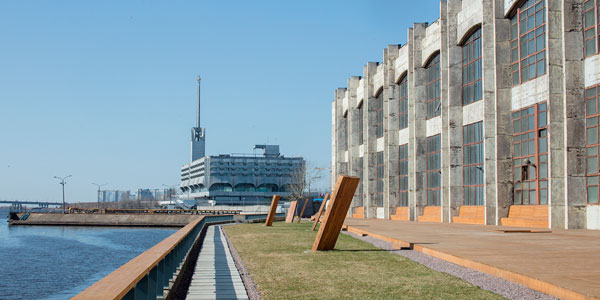 Креативное пространство «Порт Севкабель»