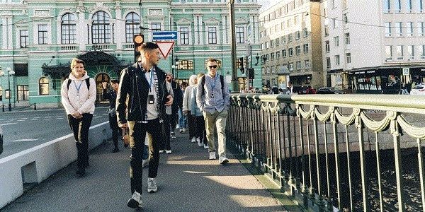 Экскурсии Stand Up