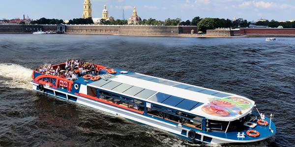 Теплоход Пурга