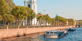 Теплоход Astra Marine «Речные трамвайчики»