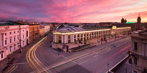 Концертный зал Большого Гостиного Двора