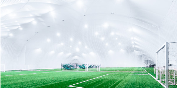 Крытое футбольное поле