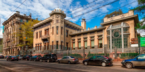 Особняк М.Кшесинской