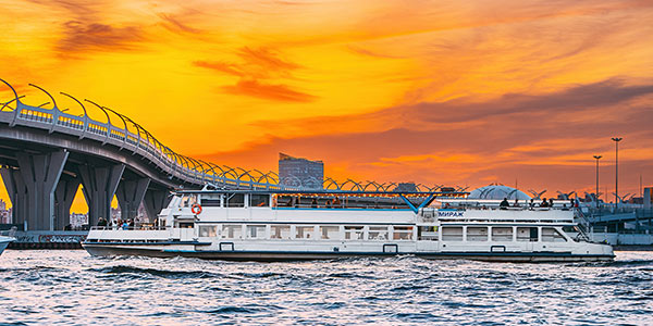 Теплоходы  RIVERPRIDE 