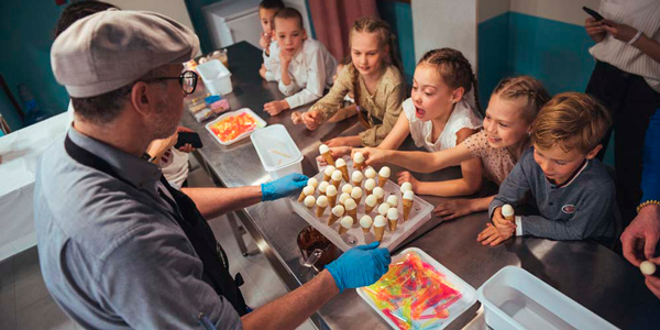 Фабрика Мороженого  «Alpinetti» 