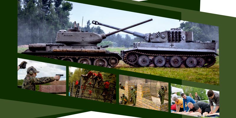 Экскурсии «Военно-Армейский ТУР»