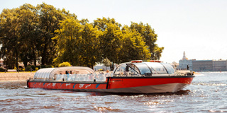 Теплоход-кабриолет Astra Marine «Пальмира» или Теплоход «Фестиваль»