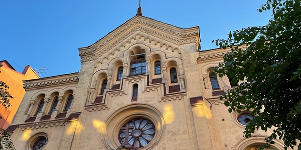 Шведская церковь Святой Екатерины