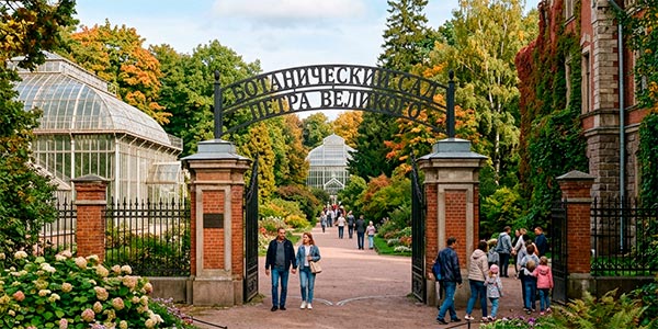 Ботанический сад Петра Великого