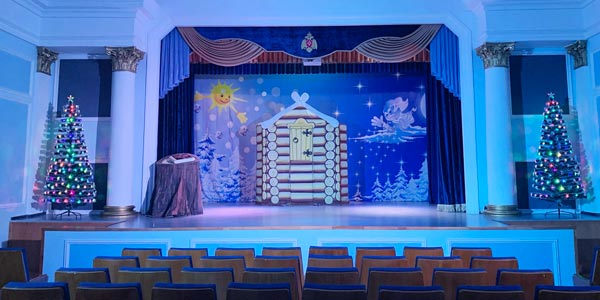 Клуб в здании Замковой пожарной части