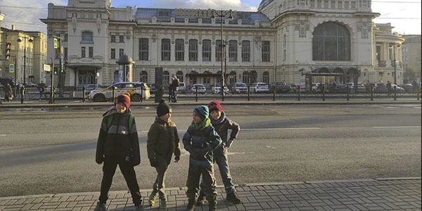 Экскурсия-квест (Витебский вокзал)