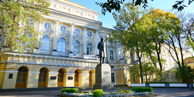 Университет им. А.И.Герцена. Студенческий дворец культуры