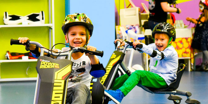 Электрокаток «Сегвейдром» ТРЦ «Охта-Молл»