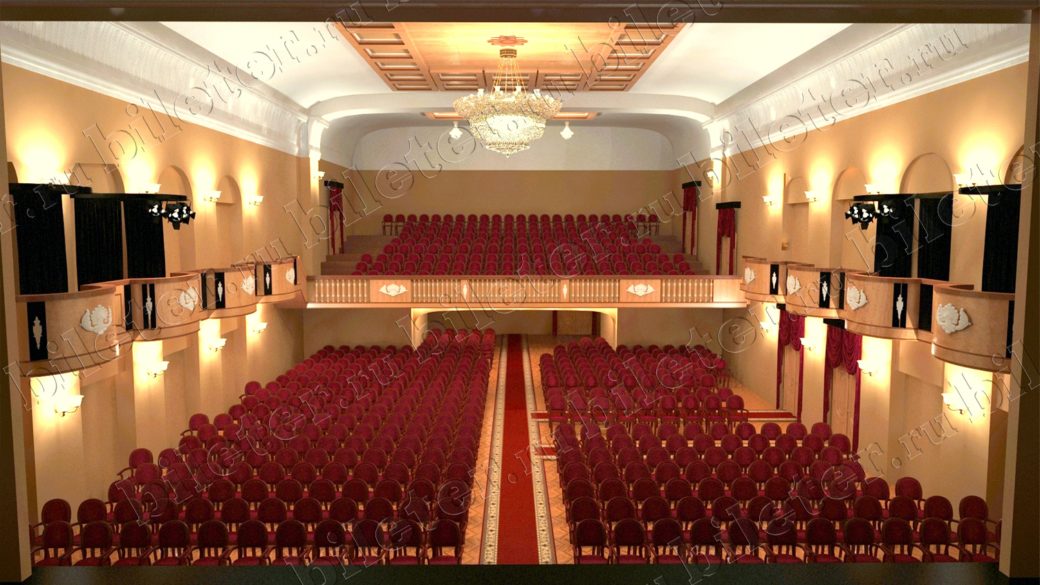 Театр ленсовета план зала с местами