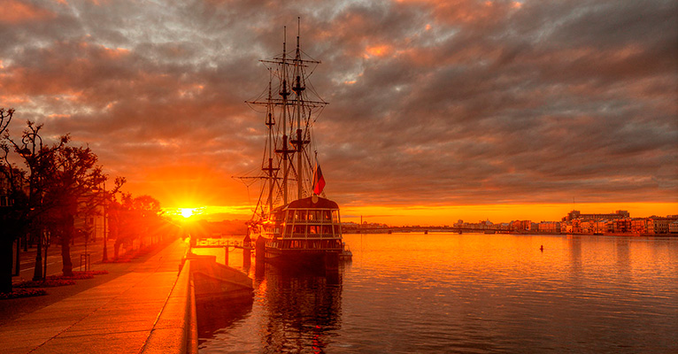 Романтичный саксофон