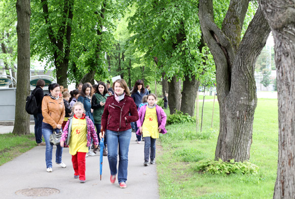 Благотворительный проект «Самокат»