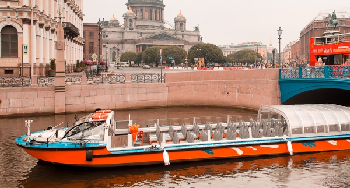 Теплоход-кабриолет Astra Marine «Пальмира»