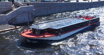 Теплоход Astra Marine (Фонтанка)»