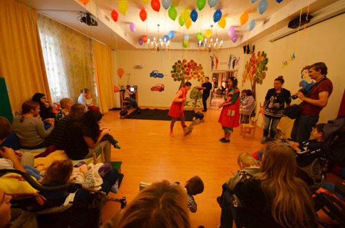 Благотворительный проект «Самокат»