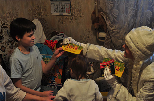 Благотворительный проект «Самокат»