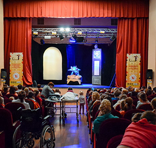 Благотворительный проект «Самокат»